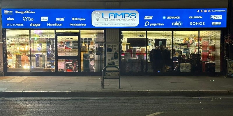 LAMPS branch exterior in Shepherds Bush.